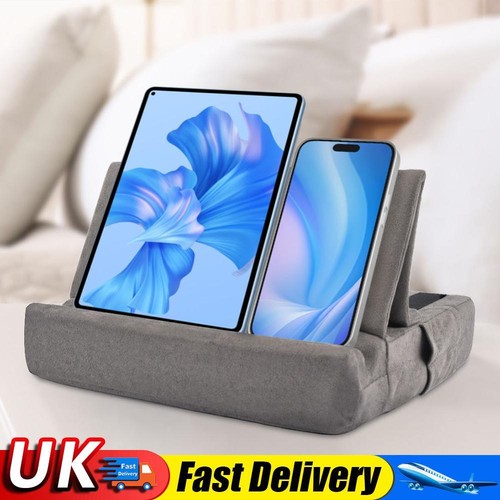 Tablet Pillow Holder Angle Adjustable Tablet Holder Dock for 4-13 Inch Tablets U