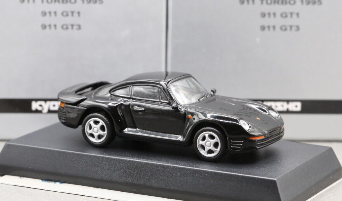 Kyosho 1/64 Porsche Collection 1 Porsche 959 1987 Black | eBay