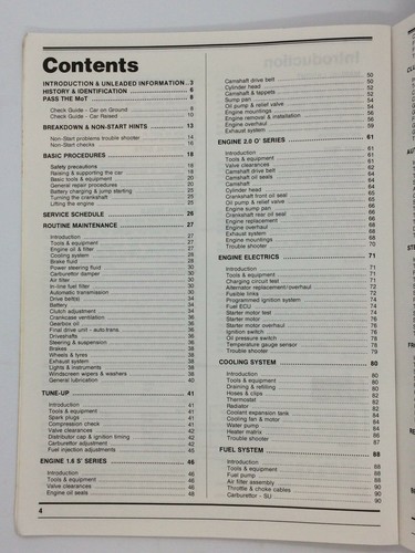 Autodata Car Manual.Care, repair, maintenance. Montego, Maestro. £0 UK delivery. - Picture 4 of 5