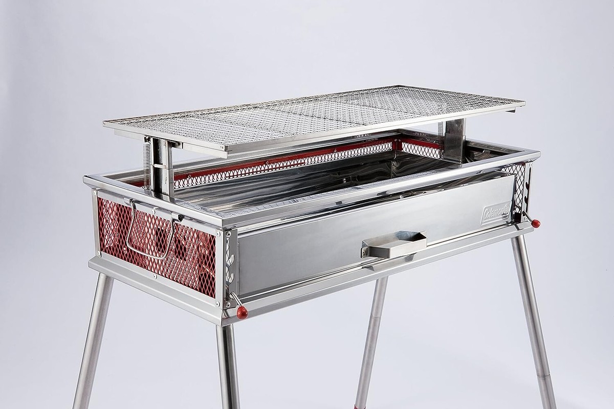 コールマン Coleman COOLSPIDER STAINLESS GRILL Coleman Spider Grill - hkcoleman