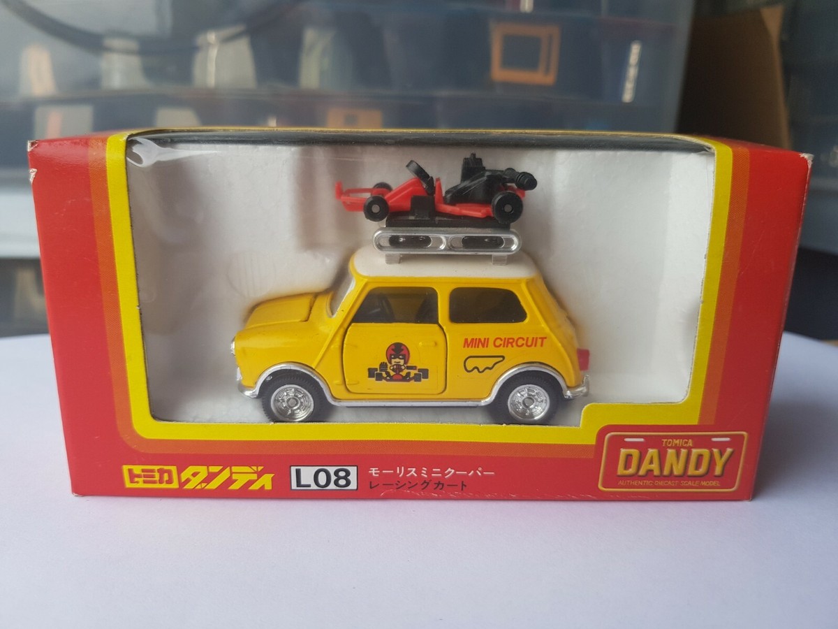 8.321 △ トミカダンディ L08 モーリスミニクーパー レーシングカート