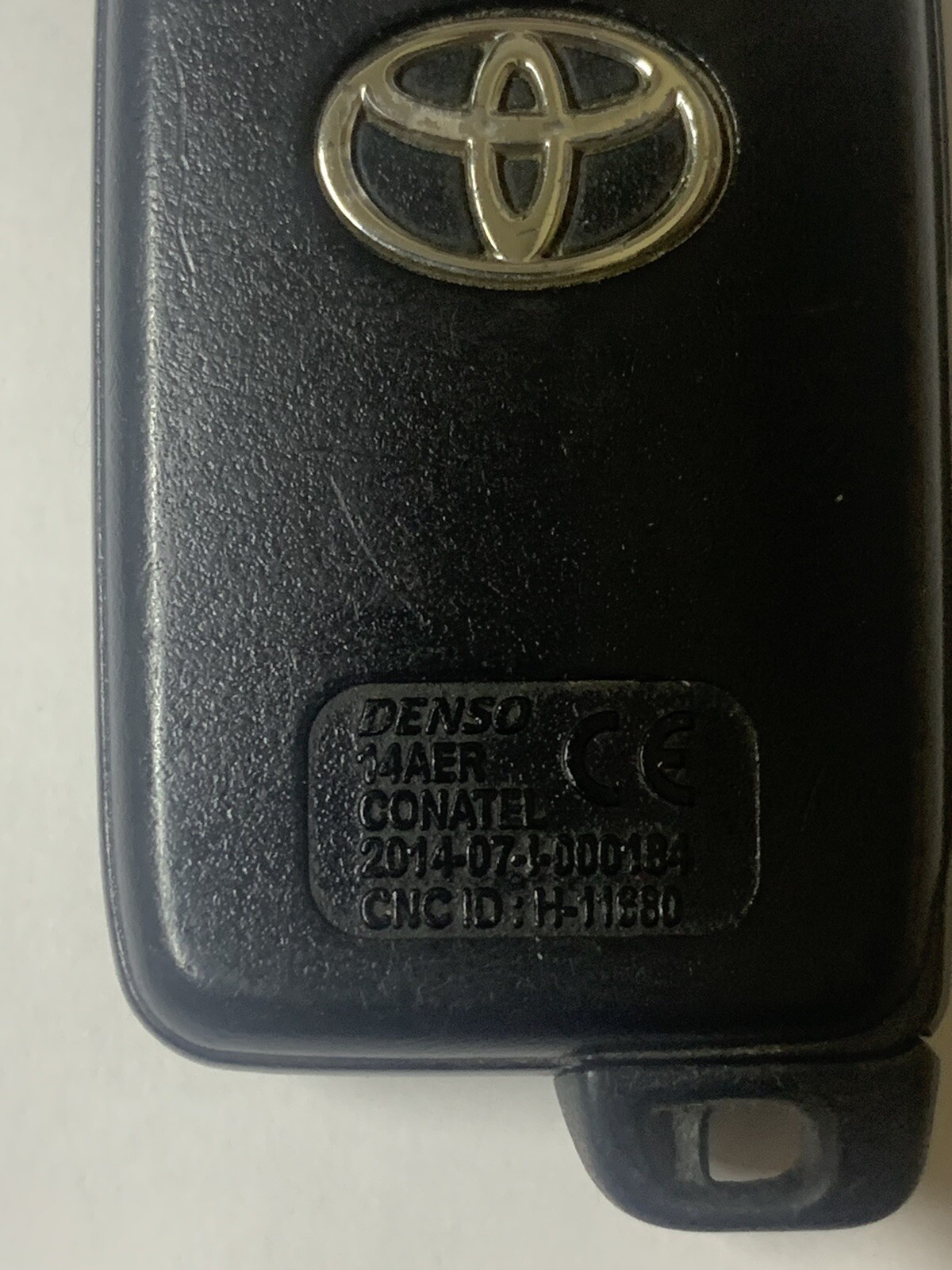 Genuine Toyota Gt86 Remote Control 3 Button Smart Key Fob DENSO 