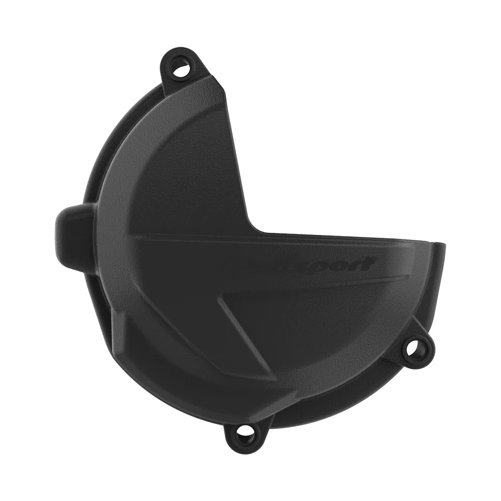 Polisport Clutch Cover Protector BETA 250-300RR 18-23, X-TRAINER 300 18-23 Black