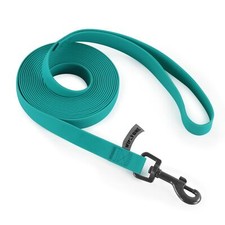 5ft Viridian Green Waterproof Training Dog Leash  Sturdy Dirt  Odor-Resistant...