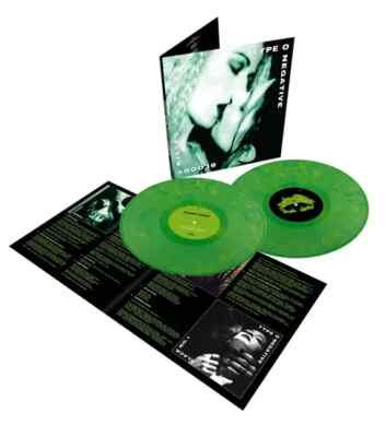 Type O Negative   Bloody Kisses - Green/Yellow Swirl 2 x LP Vinyl Record - NEW