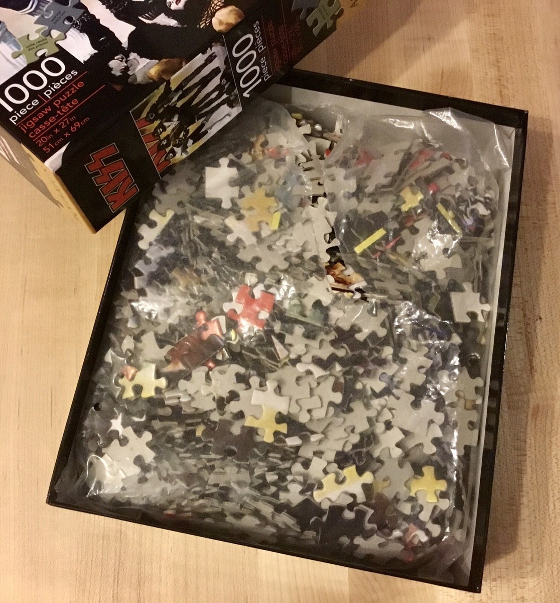 KISS Love Gun Puzzle, 1000 Pieces, 20