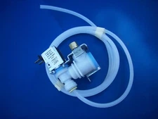 NEW 240 V Water valve  INVENSYS  OEM Whirlpool  #W10158153 + tubing + both ends