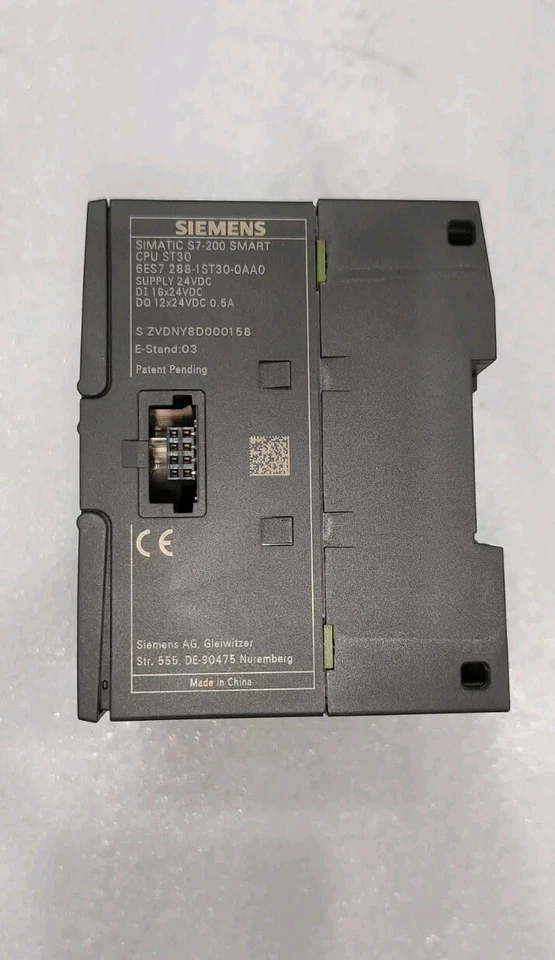 Siemens 6ES7 288-1ST30-0AA0 Simatic S7-200 CPU Modulo Fedexx - Immagine 3 di 4