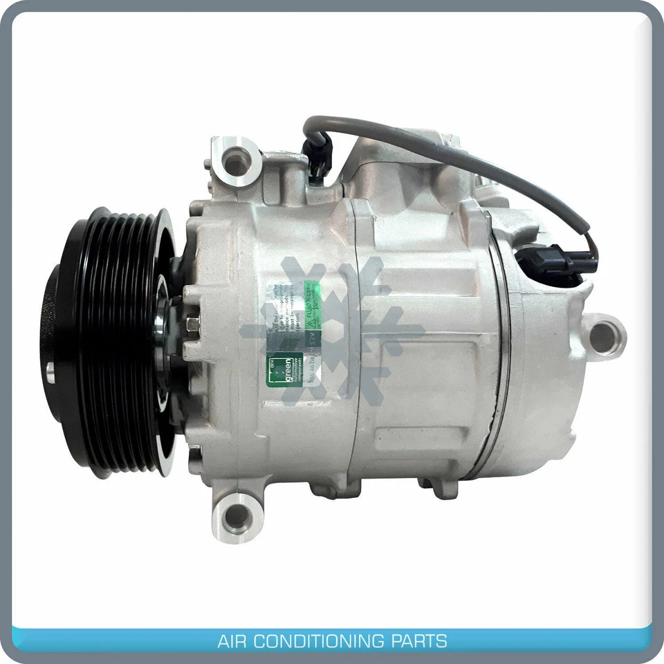New A/C Compressor Fits: 2006 - 2007 BMW 525i, 525xi, 530i, 530xi V6 3.0L - Image 4 of 4