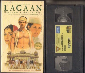 Image result for lagaan vhs