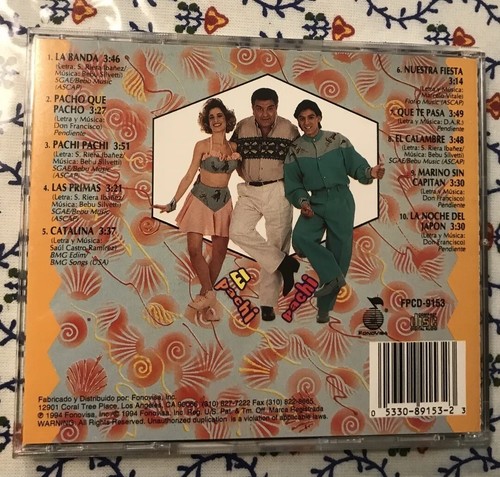 DON FRANCISCO - El Pachi Pachi - CD - Picture 2 of 3