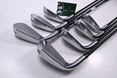 PXG Black Ops Irons / 7-PW+GW+SW+LW / Regular Flex MMT 70 Shafts - Picture 4 of 7