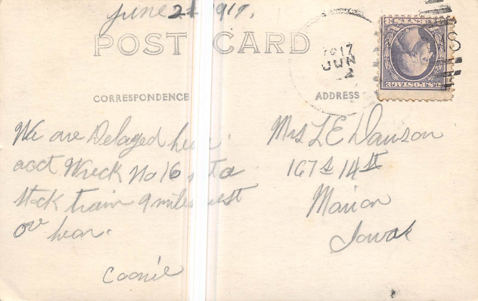 MCINTOSH South Dakota RPPC postcard US USA Main Street Hotel Cafe Circus advert eBay