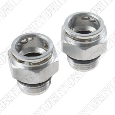 Für Dodge Chrysler Jeep Quick-Connect Getriebe Kühler Line Fittings 2-pack Neu