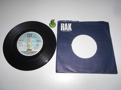 Kim Wilde - Kids in America (1981) Vinyl 7` inch Single Vg +++No. 1 Hit