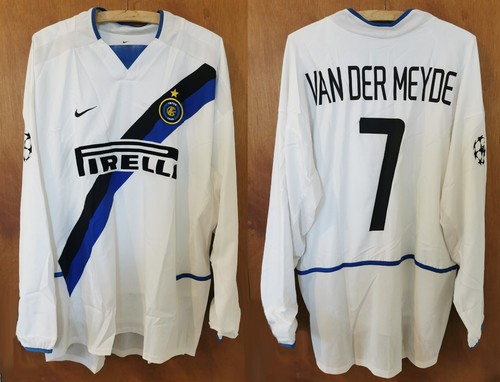 Retro Morgan De Sanctis shirt - Authentic Vintage Football Jerseys