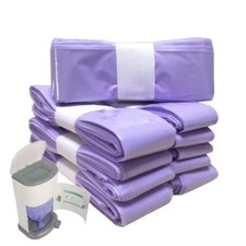 Diaper Waste Refill Bags Sustainable Use Kids Waste Bags 10 Packs Leak-proof