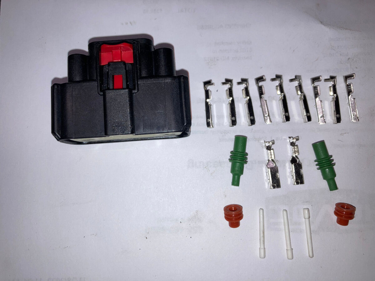 Sea-Doo Ibr Harness OEM Plug Repair Kit | Rxt Rxp X Gtx Sea-Doo Ibr Harness OEM Plug Repair Kit | Rxt Rxp X Gtx