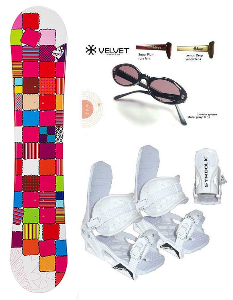 140cm snowboard package