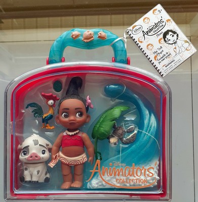 moana animator set
