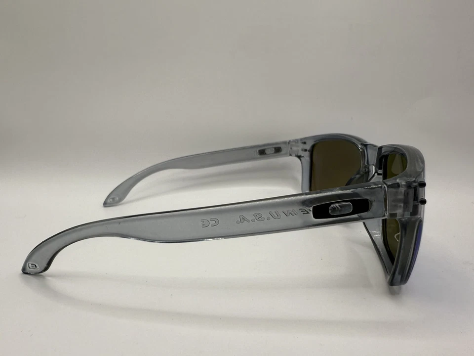 Gafas de sol y accesorios polarizadas Oakley Holbrook totalmente nuevas (azul/claro) Foto 4 de 4