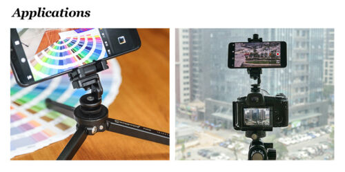 SUNWAYFOTO Hot Cold Shoe Mini Camera Tilt Head HB02 HB-02 Canon, Nikon Fuji etc - Picture 9 of 10