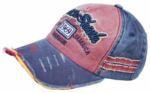 Cool4 Vintage 6-PANEL Baseball Cap Blue 