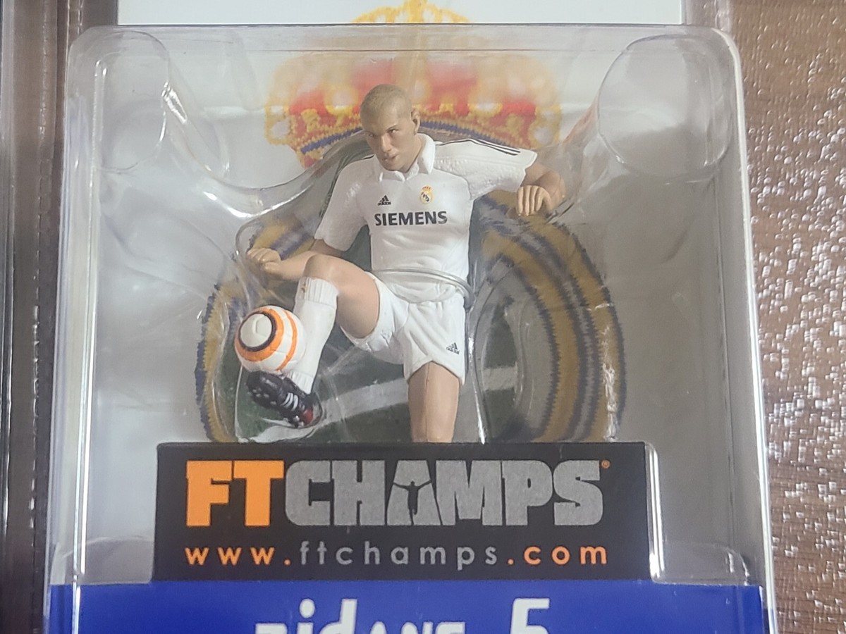 値下 ft champsレアルマドリード　ベッカム　ジダン　ロベカル　フィギュア 値下 ft champsレアルマドリード ベッカム ジダン ロベカル