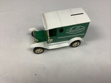 Golden Wheels Fuller Brush Company Die Cast Truck Coin Bank. No Box or Key