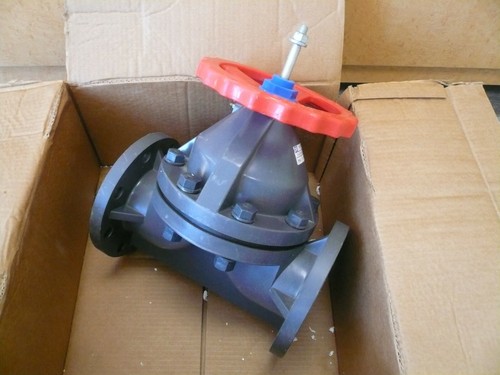 Hayward 4 Zoll EPDM Membranventil (DAB1040FEK) Gewerbe Wasserventil - Bild 2 von 5
