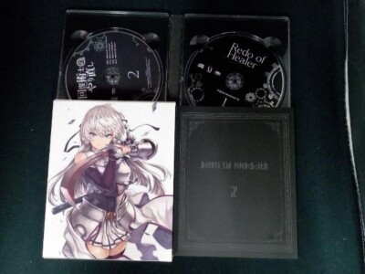 Redo of Healer Vol.2 Blu-ray Soundtrack CD Booklet Japan ZMXZ