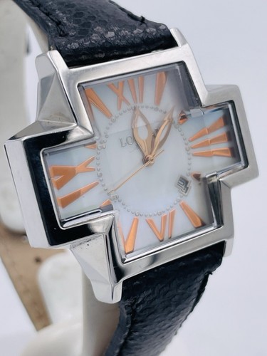 Reloj Locman Unisex Croce 181MPWK/510 37x30mm Acero Gran Descuento Nuevo - Imagen 3 de 8
