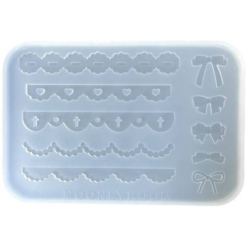 Delicate Dripping Ornament Mold for Crafting Keychains Accessory and Charm - Picture 9 of 20
