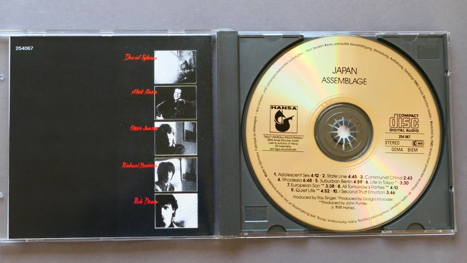Japan – Assemblage First CD edition without mastering & mould SID code MINT- - Bild 3 von 4