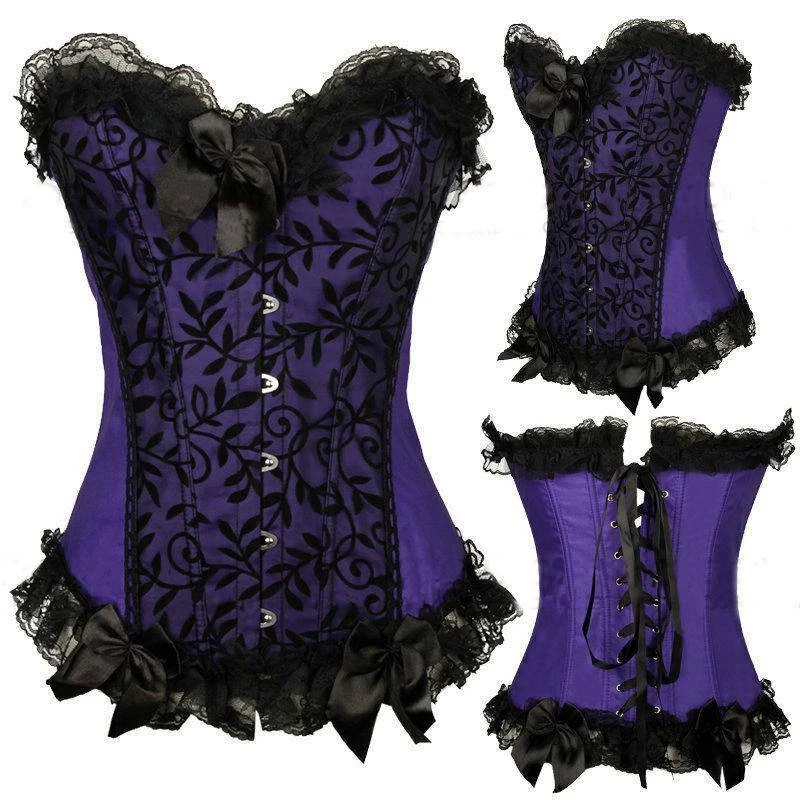 Талия тренер стали косточками сексуальный корсет шнурует вверх бюстье Shapewear - Изображение 4 из 4