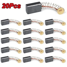 20Pcs 13mm x 8mm x 5mm Power Tool Carbon Brushes for Generic Electric Motor