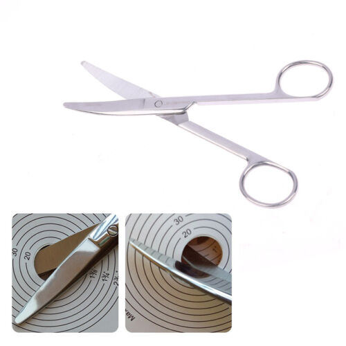 1PC Ostomy Bag Scissors Stainless Steel Special Accessories Ostomy Care T-ID - Zdjęcie 1 z 8