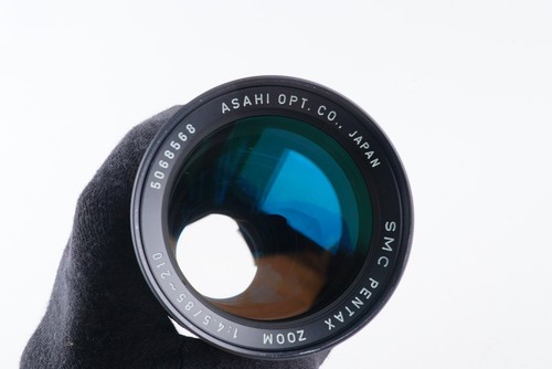 EX+++++ SMC PENTAX ZOOM 85-210mm F/4.5 MF Zoom Lens w/ Filter From JAPAN - Picture 6 of 20