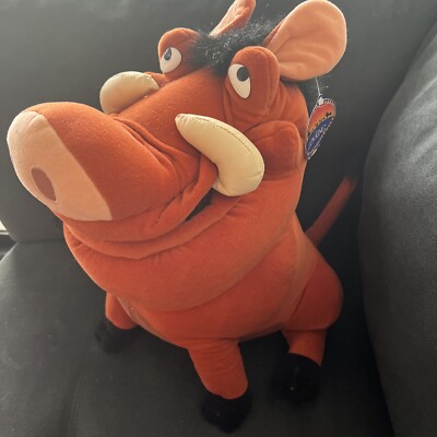 large lion king plush