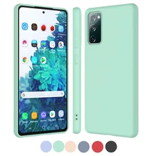 For Samsung Galaxy S20 FE 5G Silicone Case Cute Cover Shockproof Soft Slim Skin