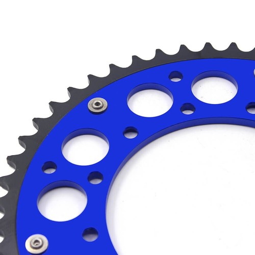 KKE 48T Rear Hybrid Sprocket Fit Yamaha YZ125 YZ250 YZ250F YZ450F WR250F WR450F - Picture 2 of 9