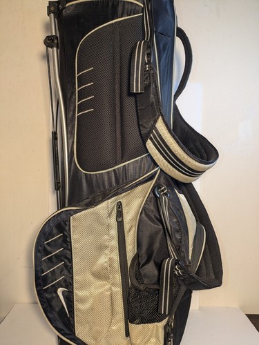 Nike Golf Bag Stand Carry 8 Way Divider Dual Shoulder Strap Ultra Lite - Picture 3 of 6