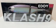 DRT KLASH 9 EDDY Low Floating Lure Fishing Hard Lure Swimbait  Bait Japan