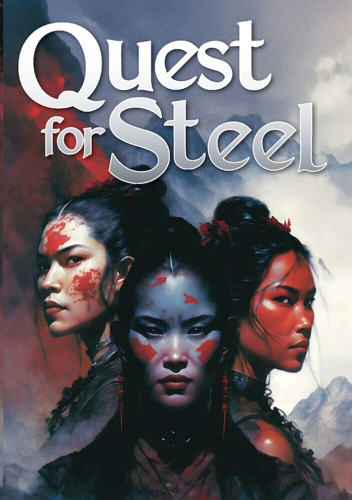 Quest for Steel (DVD) Lorraine Hong Gary Boulter James Charles