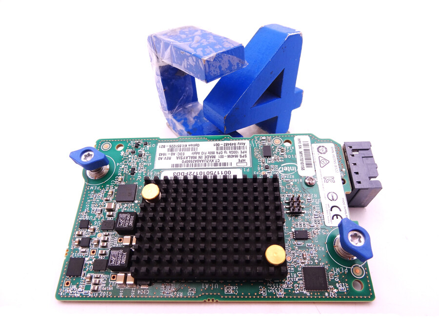 HP 864056-001 100GB 860Z FIO MEZZANINE ADAPT - 851226-B21 | eBay
