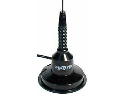 Antenne CB Hustler IC-100 Antenne Sur Base Magnétique Voiture Audio - Foto 2