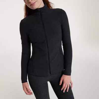 Calia Women's Bricklayer Heather LustraLux Jacket Tap Shoe Heather (S)