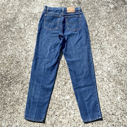 Vtg Levis 550 Relaxed Fit Tapered Leg 