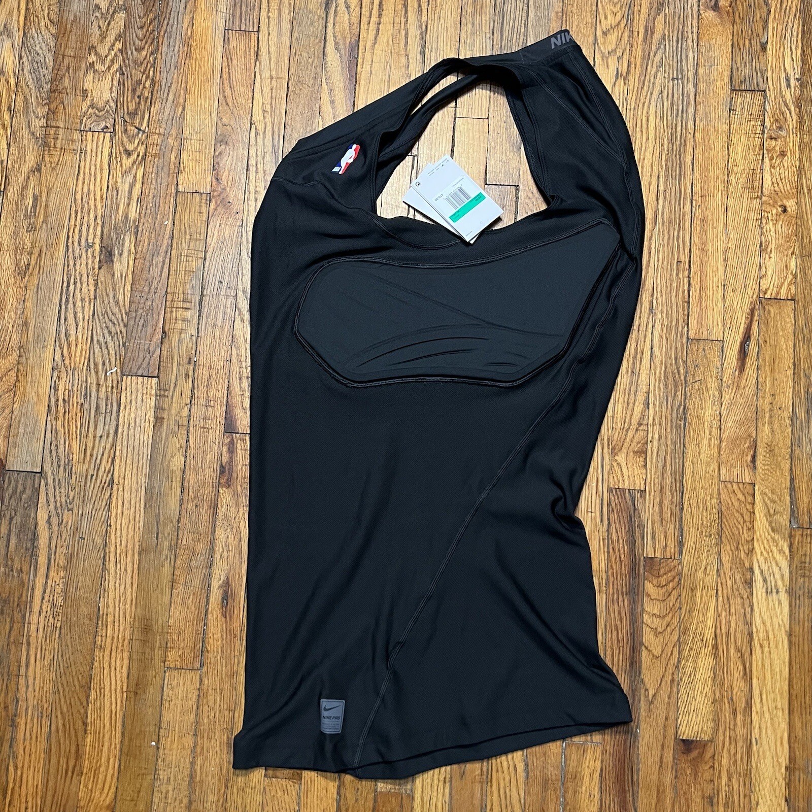 Nike NBA Player Issued Pro Hyperstrong Compression Padded Tank Top Size