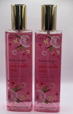 Bodycology Pink Vanilla Wish Fragrance Mist Perfume 8 fl oz; LOT OF TWO 2